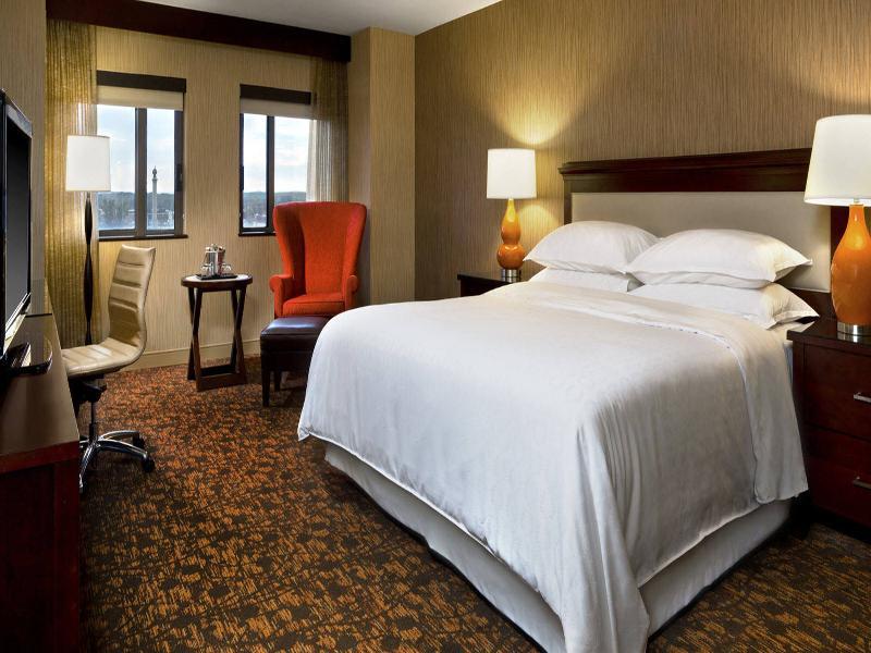 Sheraton Springfield Monarch Place Hotel Luaran gambar