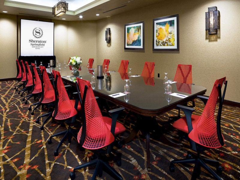 Sheraton Springfield Monarch Place Hotel Luaran gambar