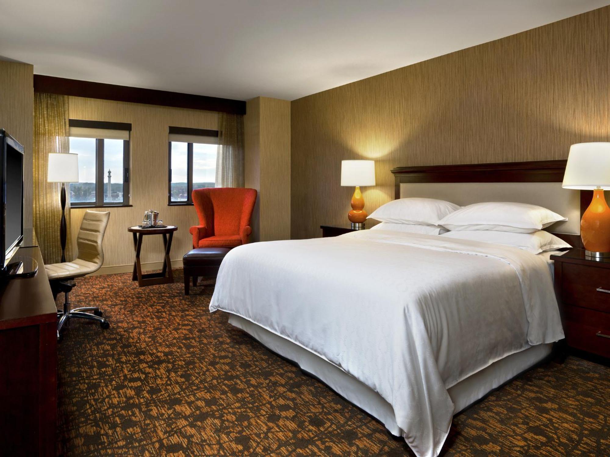 Sheraton Springfield Monarch Place Hotel Luaran gambar
