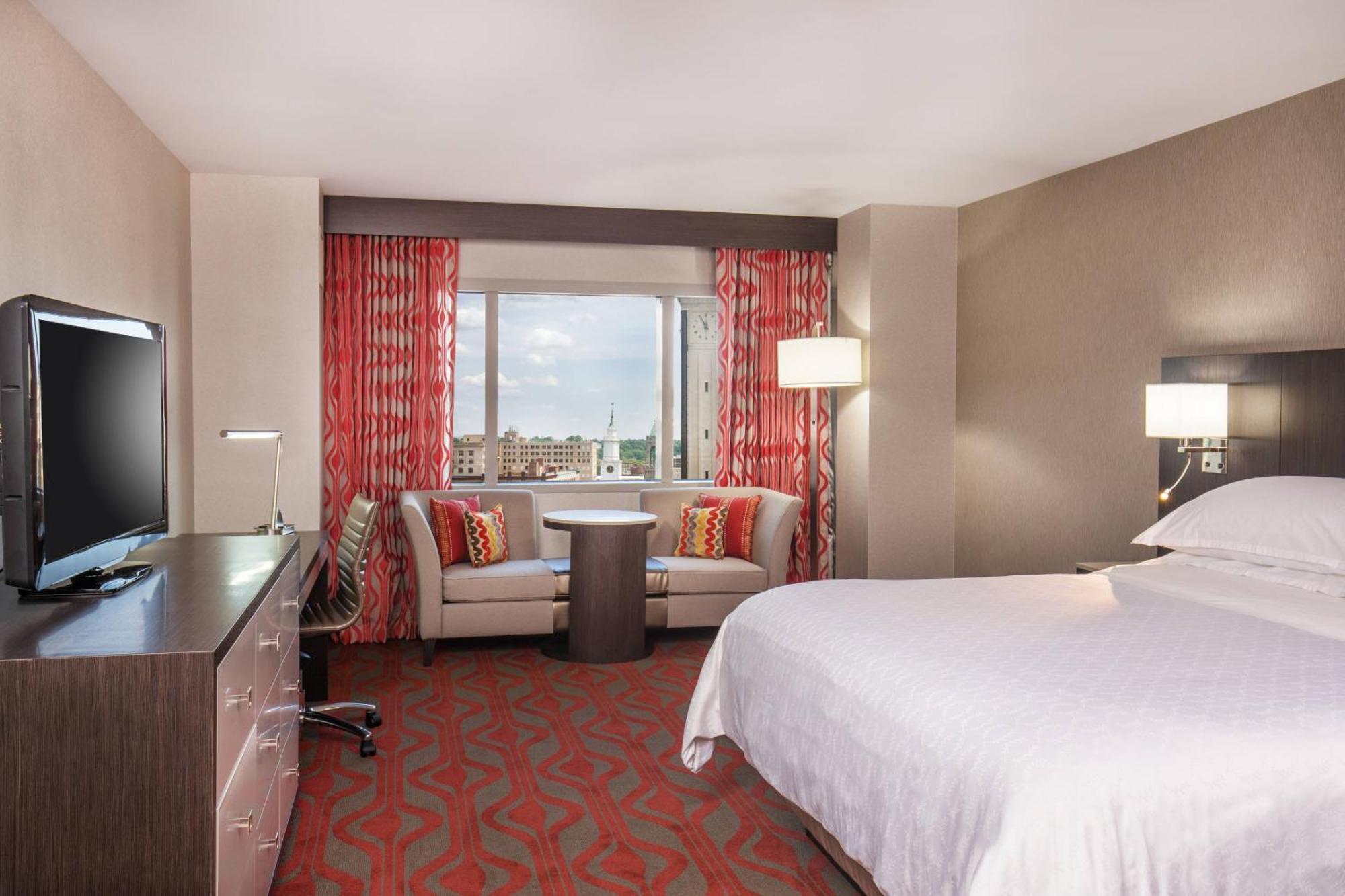 Sheraton Springfield Monarch Place Hotel Luaran gambar