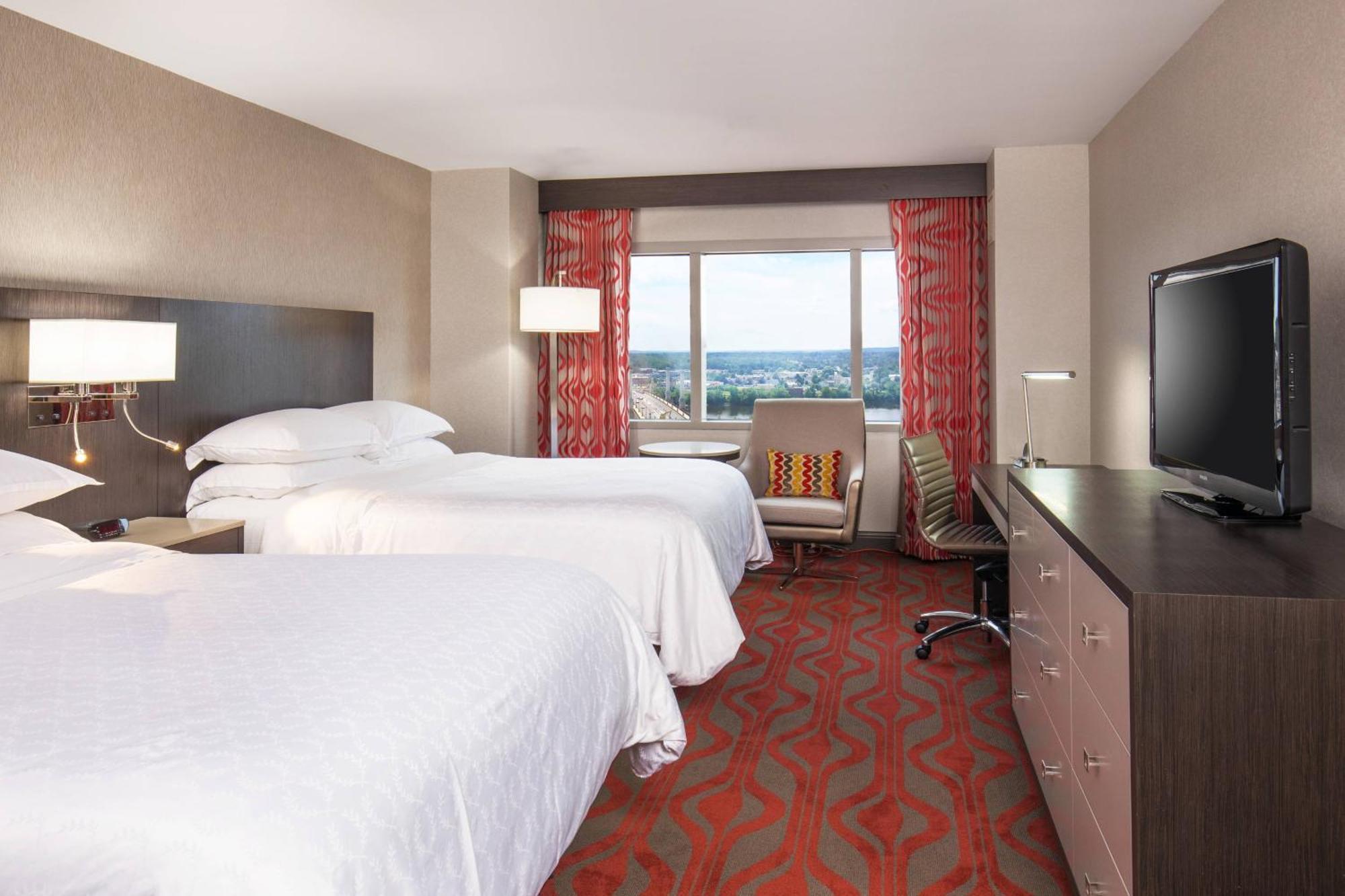 Sheraton Springfield Monarch Place Hotel Luaran gambar
