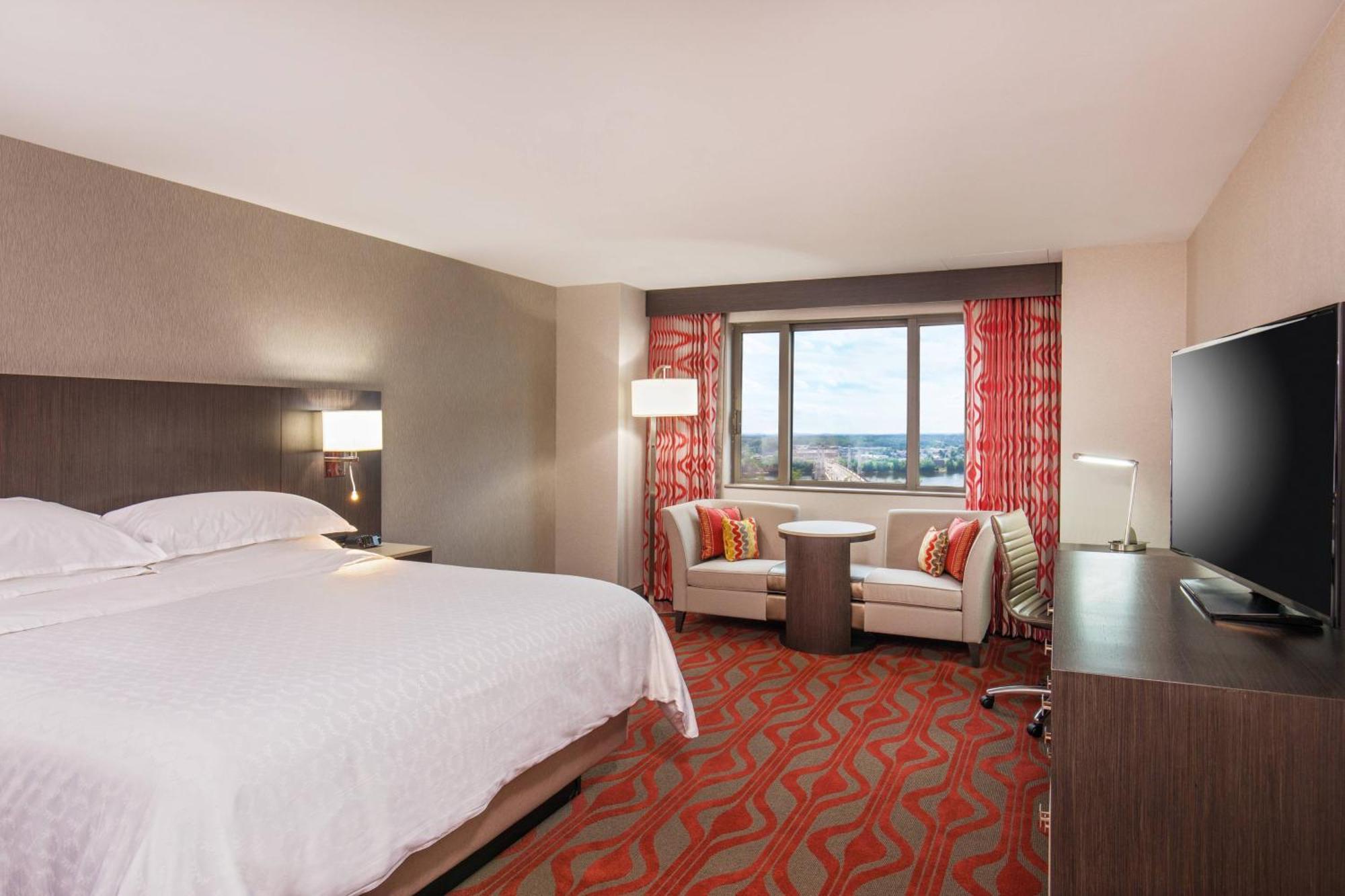 Sheraton Springfield Monarch Place Hotel Luaran gambar