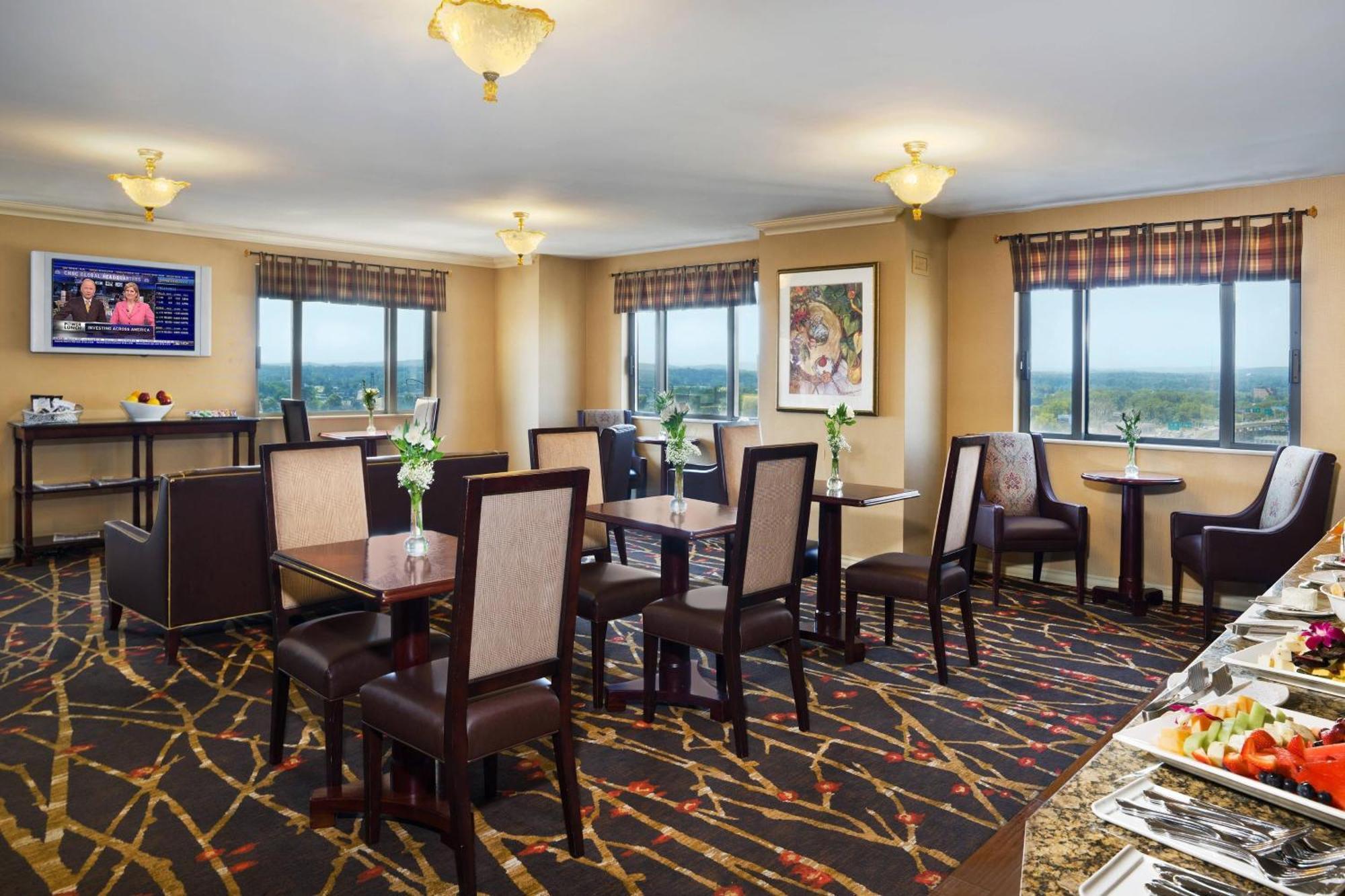 Sheraton Springfield Monarch Place Hotel Luaran gambar