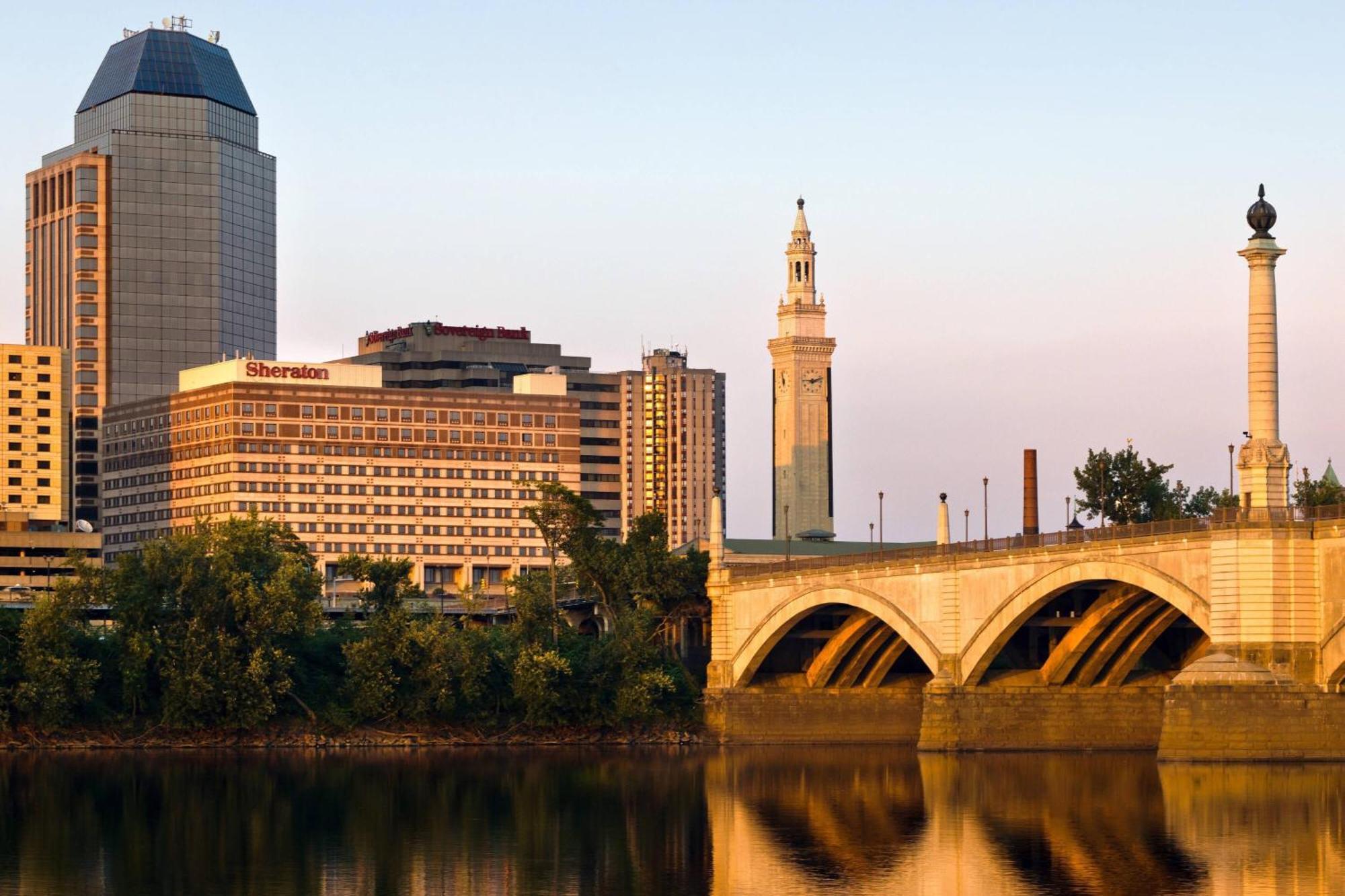 Sheraton Springfield Monarch Place Hotel Luaran gambar