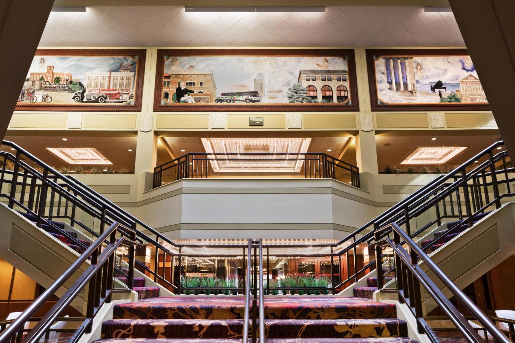 Sheraton Springfield Monarch Place Hotel Luaran gambar