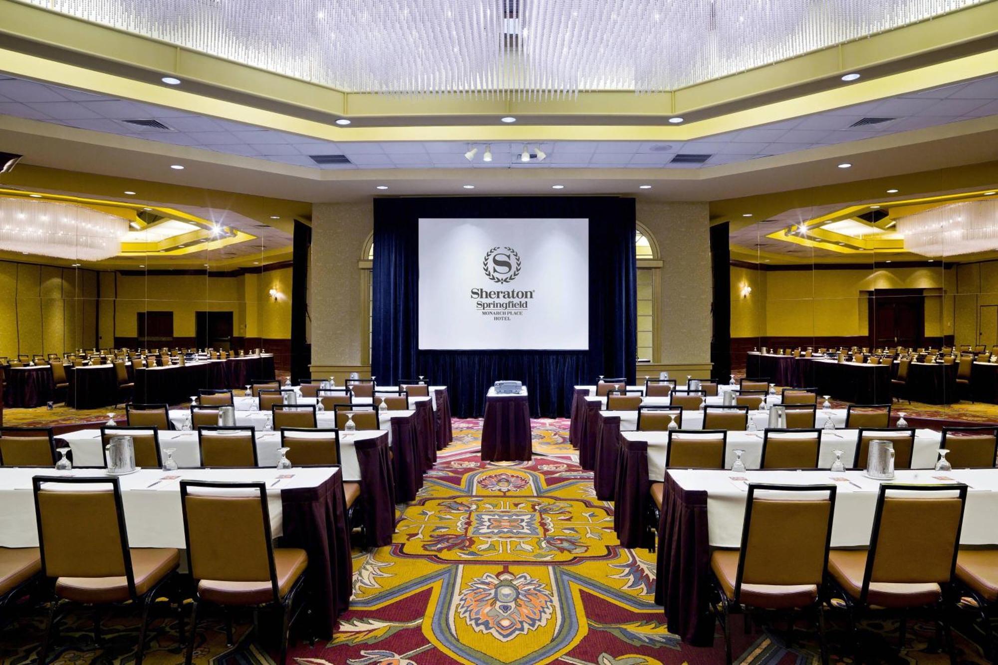 Sheraton Springfield Monarch Place Hotel Luaran gambar