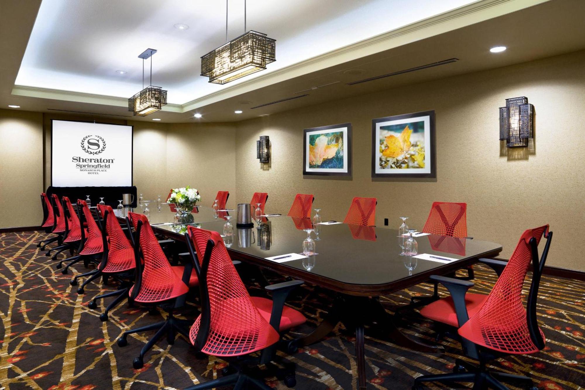 Sheraton Springfield Monarch Place Hotel Luaran gambar