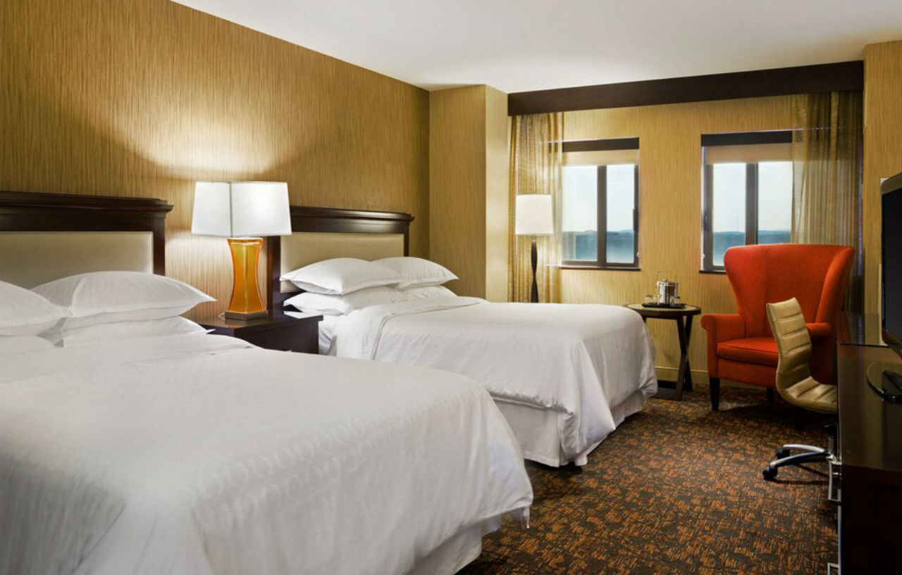 Sheraton Springfield Monarch Place Hotel Luaran gambar