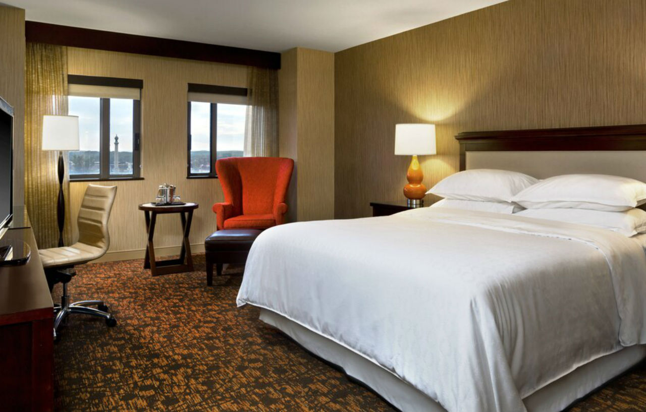 Sheraton Springfield Monarch Place Hotel Luaran gambar