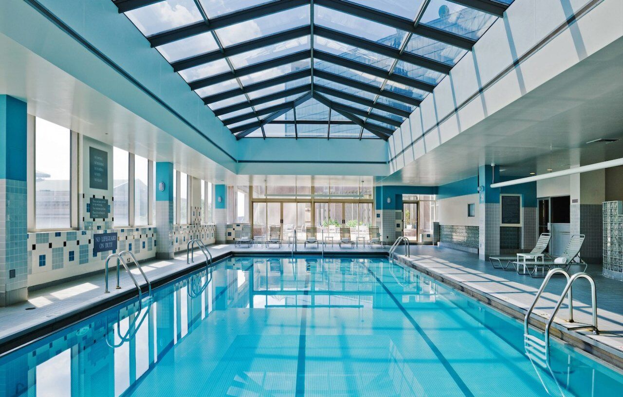 Sheraton Springfield Monarch Place Hotel Luaran gambar